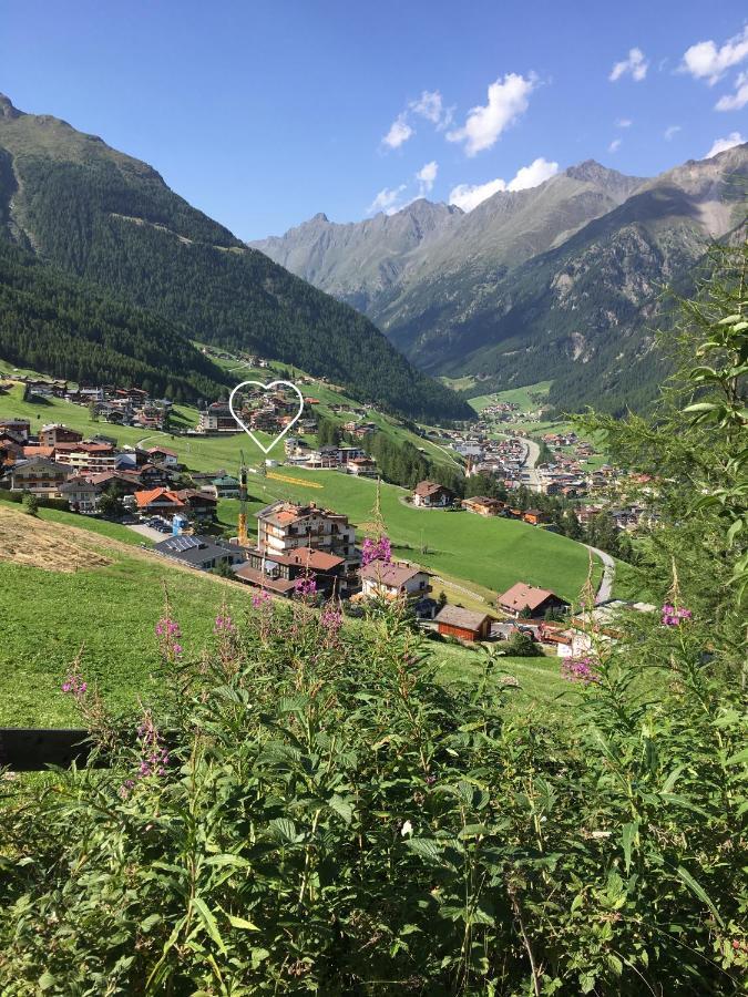 Pension Klaus Sölden Exterior foto